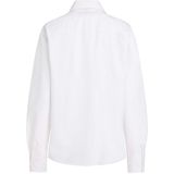 Tommy Hilfiger Blouse Oxford Relaxed Fit Wit dames