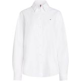 Tommy Hilfiger Blouse Oxford Relaxed Fit Wit dames