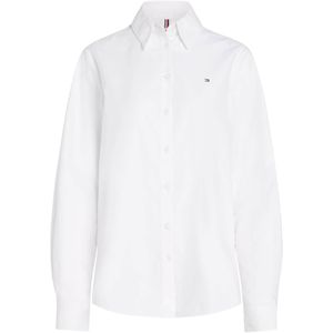 Tommy Hilfiger - OXFORD RELAXED FIT SHIRT - Blouse - Optic White - Katoen