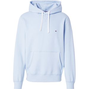Tommy Hilfiger Heren ESS SEASONAL FLEECE HOODY MW0MW39997 Pullover Hoodie, Blauw, XS, Blauw (Breezy Blue), XS