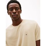 Tommy Hilfiger - ESS Seasonal REG FIT Solid TEE - T-shirt - Khaki - Katoen