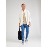 Tommy Hilfiger - ESS Seasonal REG FIT Solid TEE - T-shirt - Khaki - Katoen