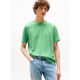 Tommy Hilfiger - ESS Seasonal REG FIT T-shirt - Groen - Katoen