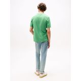 Tommy Hilfiger - ESS Seasonal REG FIT T-shirt - Groen - Katoen