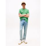 Tommy Hilfiger - ESS Seasonal REG FIT T-shirt - Groen - Katoen