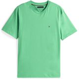 Tommy Hilfiger - ESS Seasonal REG FIT T-shirt - Groen - Katoen