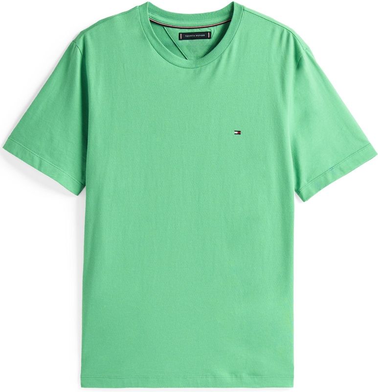 Tommy Hilfiger - ESS Seasonal REG FIT T-shirt - Groen - Katoen