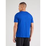 Tommy Hilfiger - Ess Seasonal Reg Fit Solid Tee - T-shirt - Blauw - Korte Mouwen