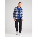 Tommy Hilfiger - Ess Seasonal Reg Fit Solid Tee - T-shirt - Blauw - Korte Mouwen