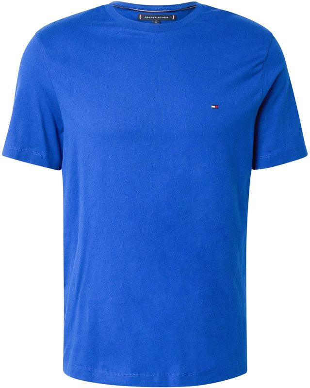 Tommy Hilfiger - Essential - T-shirt - Blauw - Jersey