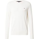 TOMMY HILFIGER - Essential - Trui - Lichtbeige - Lange Mouw