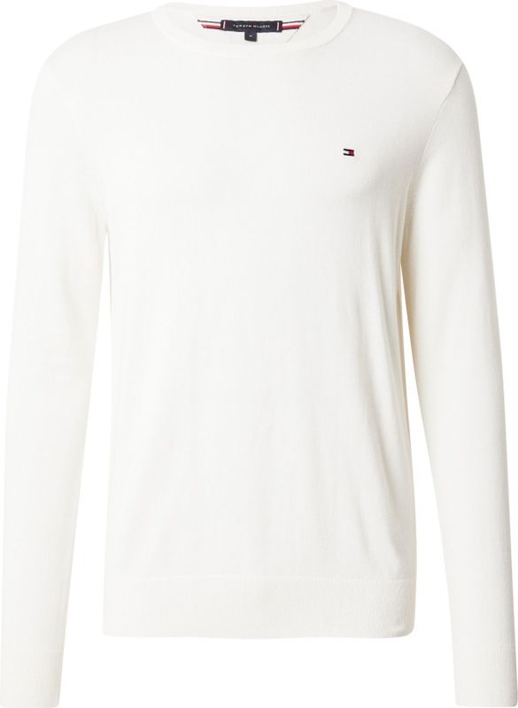 TOMMY HILFIGER - Essential - Trui - Lichtbeige - Lange Mouw