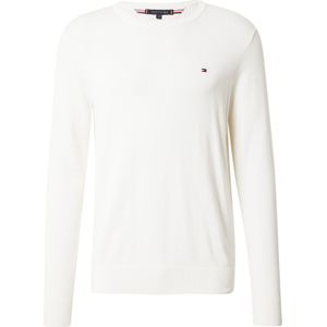 TOMMY HILFIGER - Essential - Trui - Lichtbeige - Lange Mouw