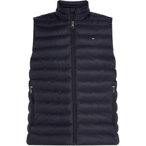 Tommy Hilfiger - Core Packable Bodywarmer - Blauw - Polyamide