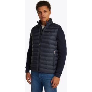 Tommy Hilfiger - Core Packable Bodywarmer - Groen - Gerecycled Nylon