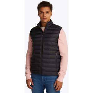 Tommy Hilfiger - Core Packable - Vest - Zwart - Gerecycled Nylon