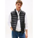 Tommy Hilfiger - MW0MW39989 - Opvouwbaar Gewatteerd Vest - Zwart - Casual - Nylon