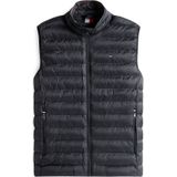 Tommy Hilfiger - MW0MW39989 - Opvouwbaar Gewatteerd Vest - Zwart - Casual - Nylon