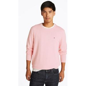 Tommy Hilfiger Heren Trui - Roze Katoen