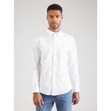 Tommy Hilfiger - Core Flex - Overhemd - Effen - Lange Mouwen - Regular Fit