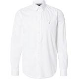 Tommy Hilfiger - Core Flex - Overhemd - Effen - Lange Mouwen - Regular Fit