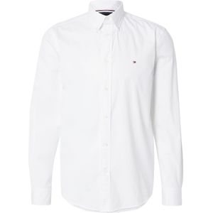 Tommy Hilfiger - Core Flex - Overhemd - Effen - Lange Mouwen - Regular Fit