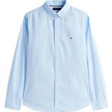 Tommy Hilfiger - Oxford - Overhemd - Bewolkt Blauw - Lange Mouwen