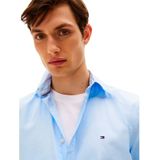 Tommy Hilfiger - Oxford - Overhemd - Bewolkt Blauw - Lange Mouwen