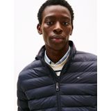 Tommy Hilfiger - Core Packable Jas - Geel - Gerecycled Nylon