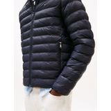 Tommy Hilfiger - Core Packable Jas - Geel - Gerecycled Nylon