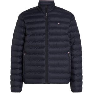 Tommy Hilfiger - Core Packable Jas - Geel - Gerecycled Nylon