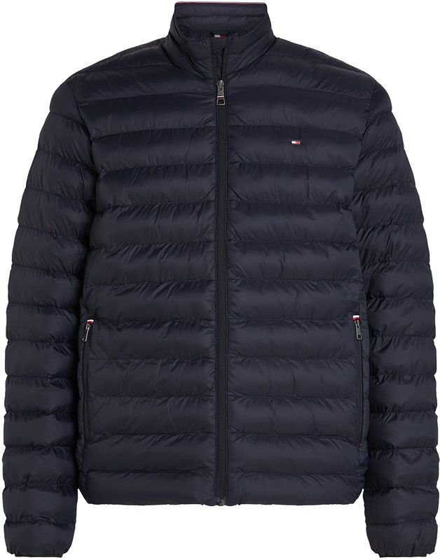 Tommy Hilfiger - Core Packable Jas - Geel - Gerecycled Nylon