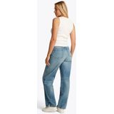 Tommy Jeans - Top - Navy / Wit - Blousetop