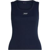 TOMMY HILFIGER - DW0DW21369 - Top - Zwart - Katoen