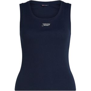 TOMMY HILFIGER - DW0DW21369 - Top - Zwart - Katoen