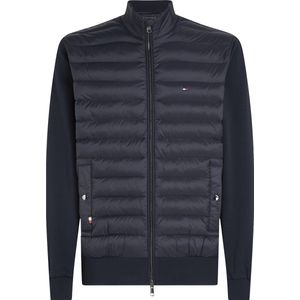 Tommy Hilfiger - MW0MW37461 - Sweatshirt - Blauw - Zip Through