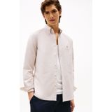 Tommy Hilfiger - Overhemd - Effen Wit - Katoen