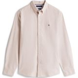 Tommy Hilfiger - Overhemd - Effen Wit - Katoen