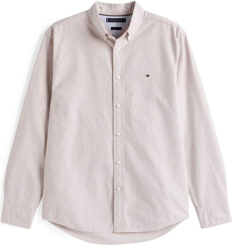 Tommy Hilfiger - Solid Heritage Oxford Rf - Overhemd - Lange Mouwen