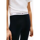 TOMMY HILFIGER Leggings  rood / zwart / wit