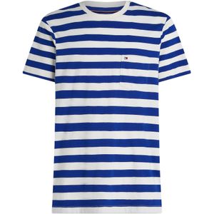 TOMMY HILFIGER Shirt 'ESSENTIAL'  navy