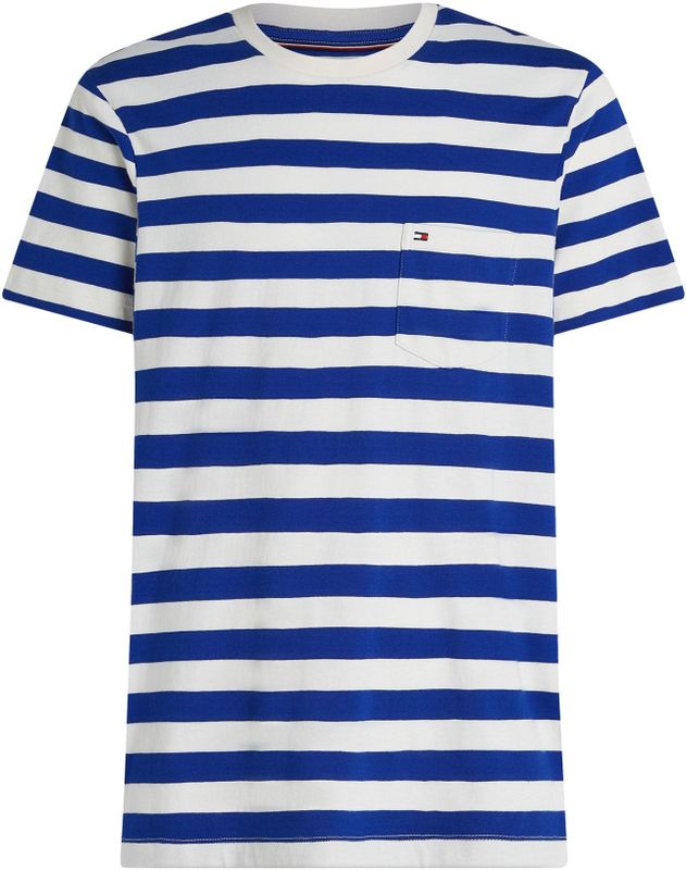 TOMMY HILFIGER Shirt 'ESSENTIAL'  navy