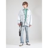 TOMMY HILFIGER - Tipped Slim Fit Polo - Katoen - Blauw