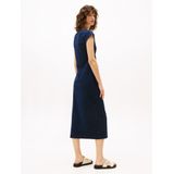 Tommy Hilfiger - Little Black Dress - Katoen - Duurzaam Gemaakt