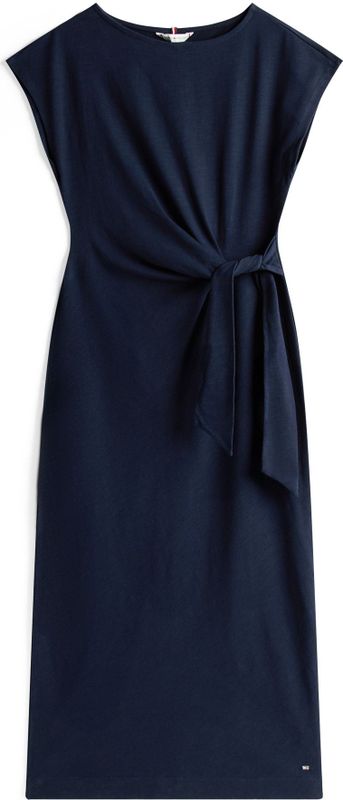 Tommy Hilfiger - Little Black Dress - Katoen - Duurzaam Gemaakt