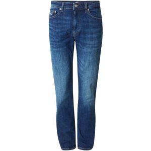 Tommy Jeans Heren Ryan Slim STR AI0255 DM0DM21892, Denim (Denim Dark), 28W/30L, Denim (Denim Dark), 28W / 30L