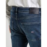 Tommy Jeans Heren Scanton Slim AI1264 DM0DM21899, Denim (Denim Dark), 28W/30L, Denim (Denim Dark), 28W / 30L