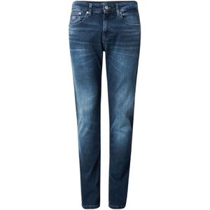 Tommy Jeans Heren Scanton Slim AI1264 DM0DM21899, Denim (Denim Dark), 28W/30L, Denim (Denim Dark), 28W / 30L