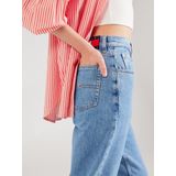 Tommy Jeans - Mom Jeans - Denim - Ultrahoge Taille - Taps Toelopende Pasvorm