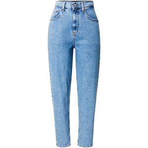 Tommy Jeans - Mom Jeans - Denim - Ultrahoge Taille - Taps Toelopende Pasvorm